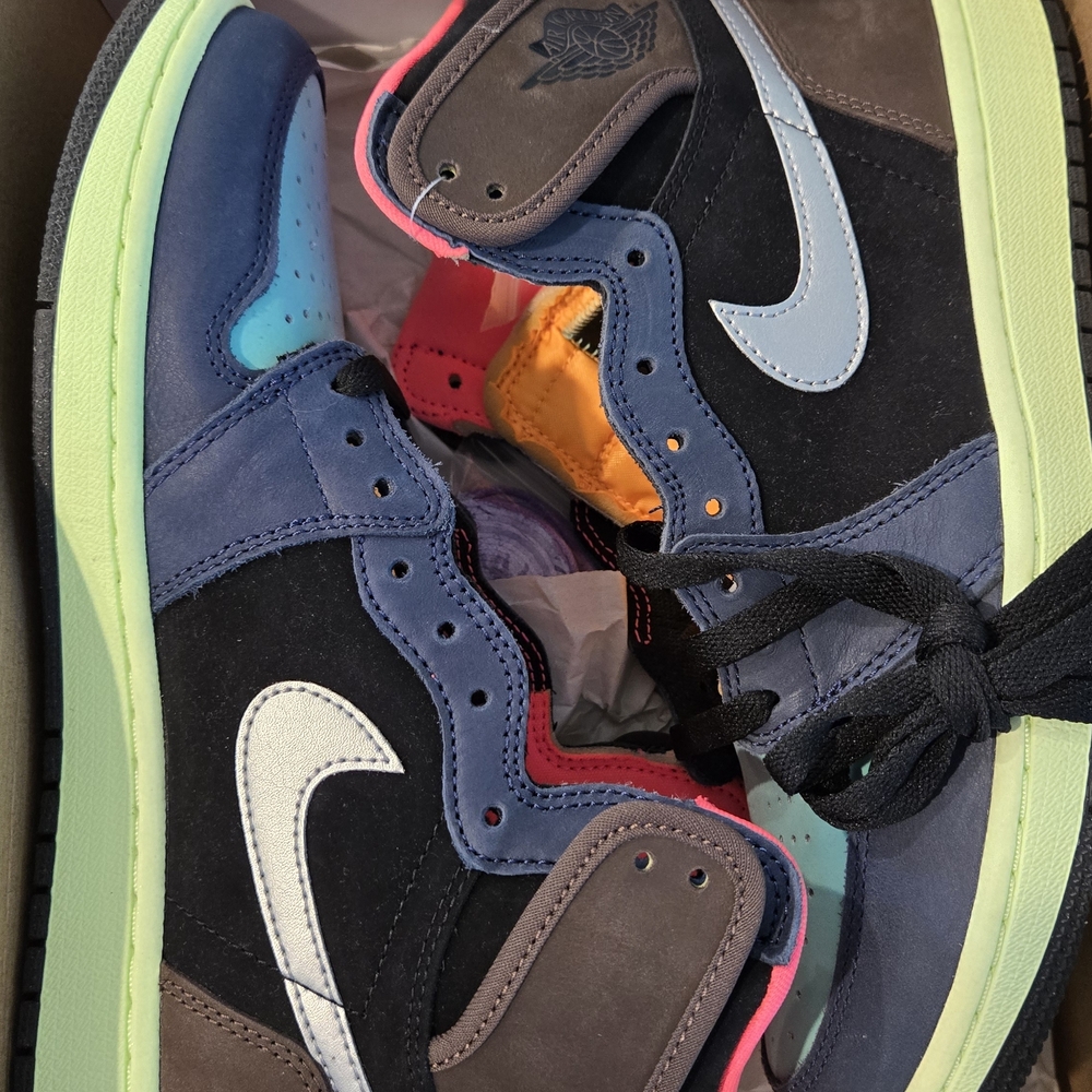 Colorful Nike High-Top Sneakers